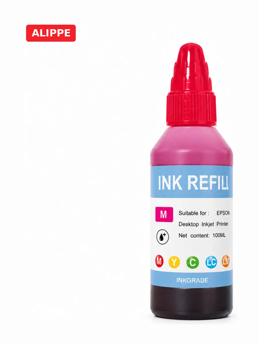 Краска для принтера Красный/Magenta 100мл Ink Refill — фото 1 из 3