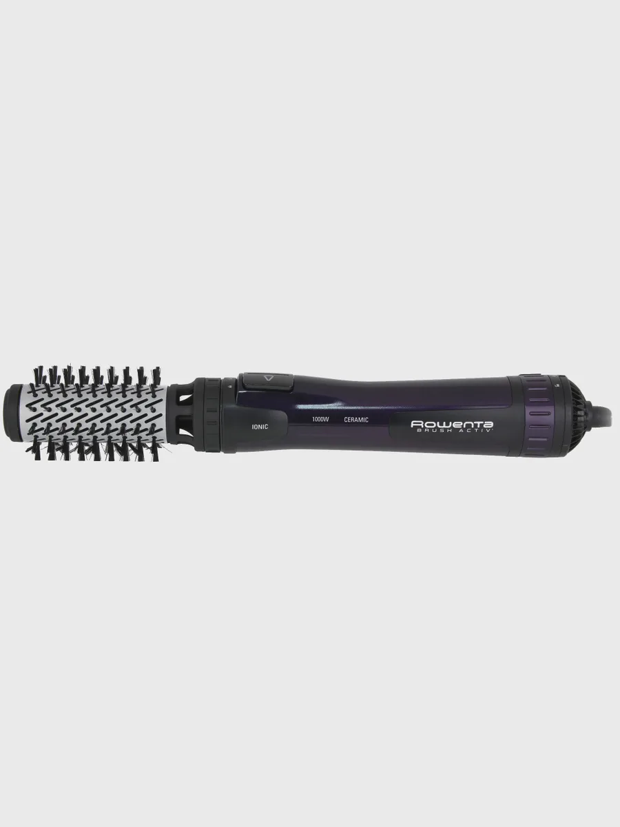 Фен-щетка Rowenta Brush Activ CF9525F0 черный/фиолетовый — фото 5 из 11