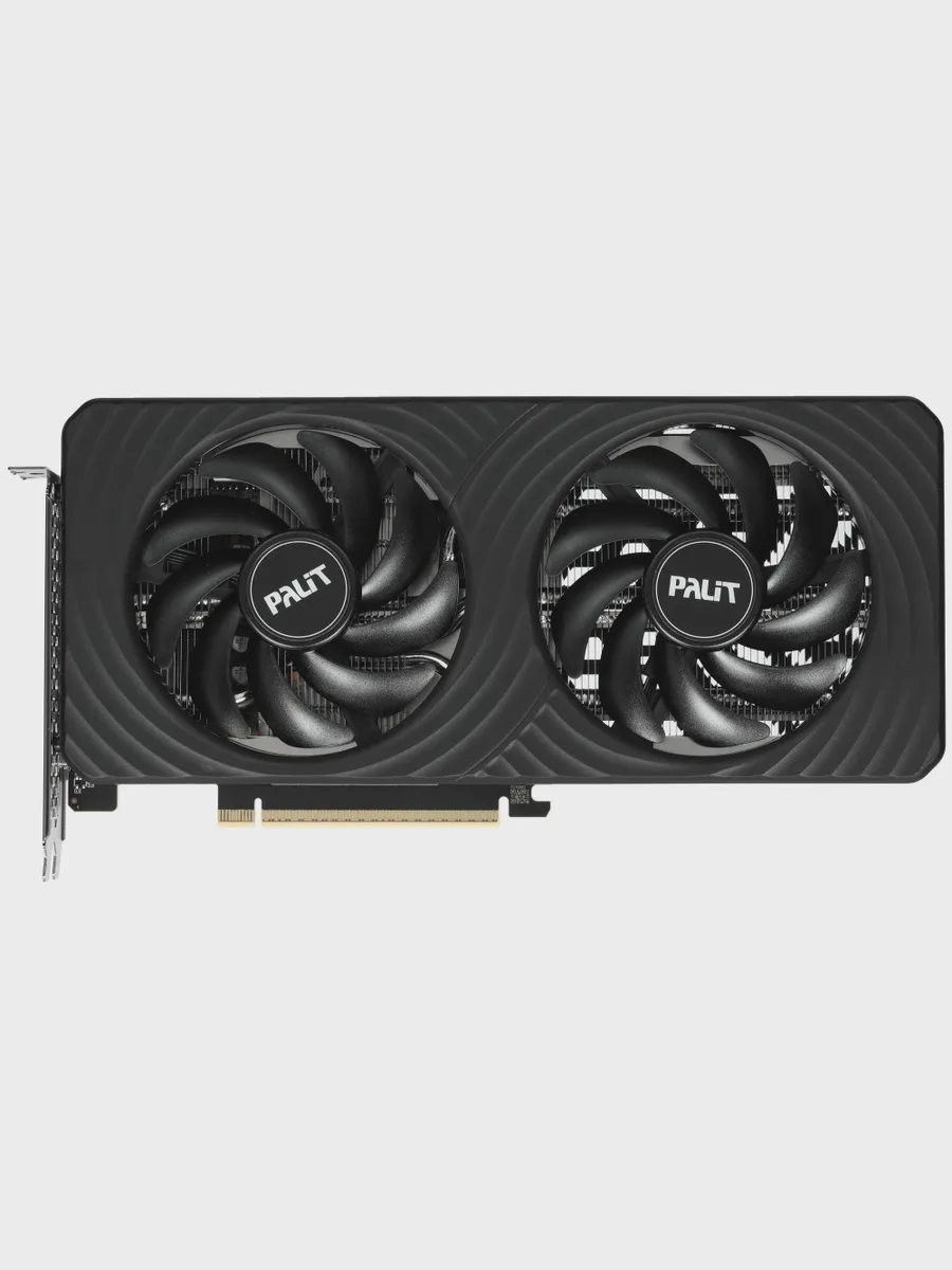 Видеокарта Palit GeForce RTX 5060 Ti Dual 8 ГБ GDDR7 2572 МГц — фото 2 из 11