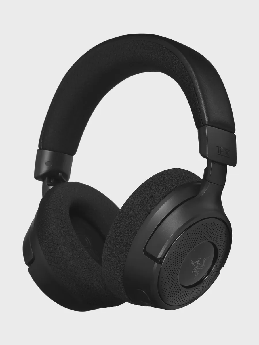 Беспроводные/проводные наушники Razer Kraken V4  игровые черный 2024 — фото 3 из 11