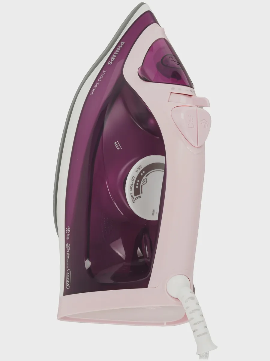 Утюг Philips DST3020/ фиолетовый — фото 2 из 11