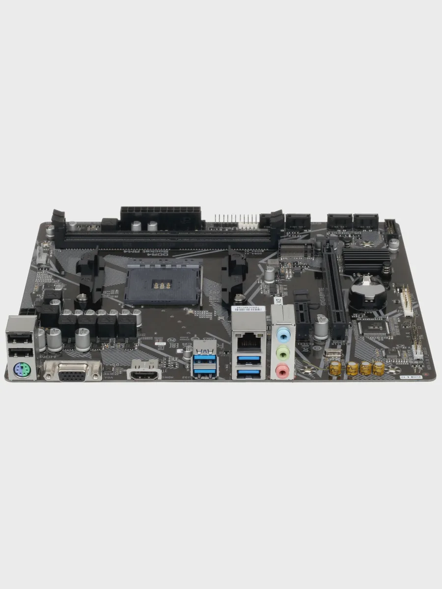 Материнская плата GIGABYTE A520M K V2, AM4, Micro-ATX — фото 4 из 9