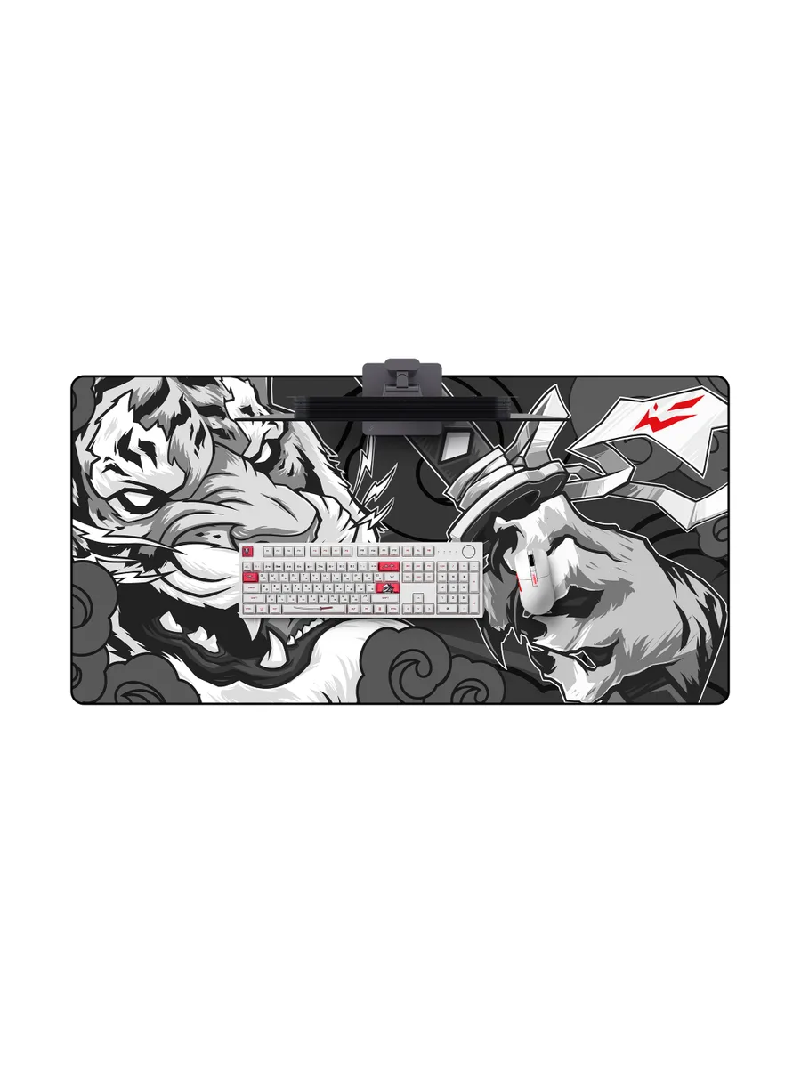 Коврик ARDOR GAMING GM-XXL Asia Tiger Black and White (2XL) — фото 7 из 7