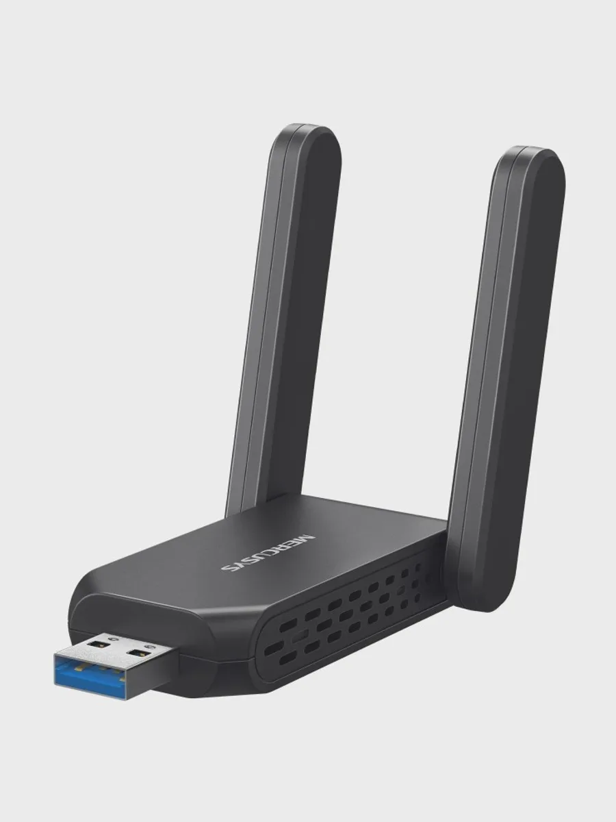 Wi-Fi адаптер Mercusys MA72XH,1775 Мбит/с — фото 8 из 11