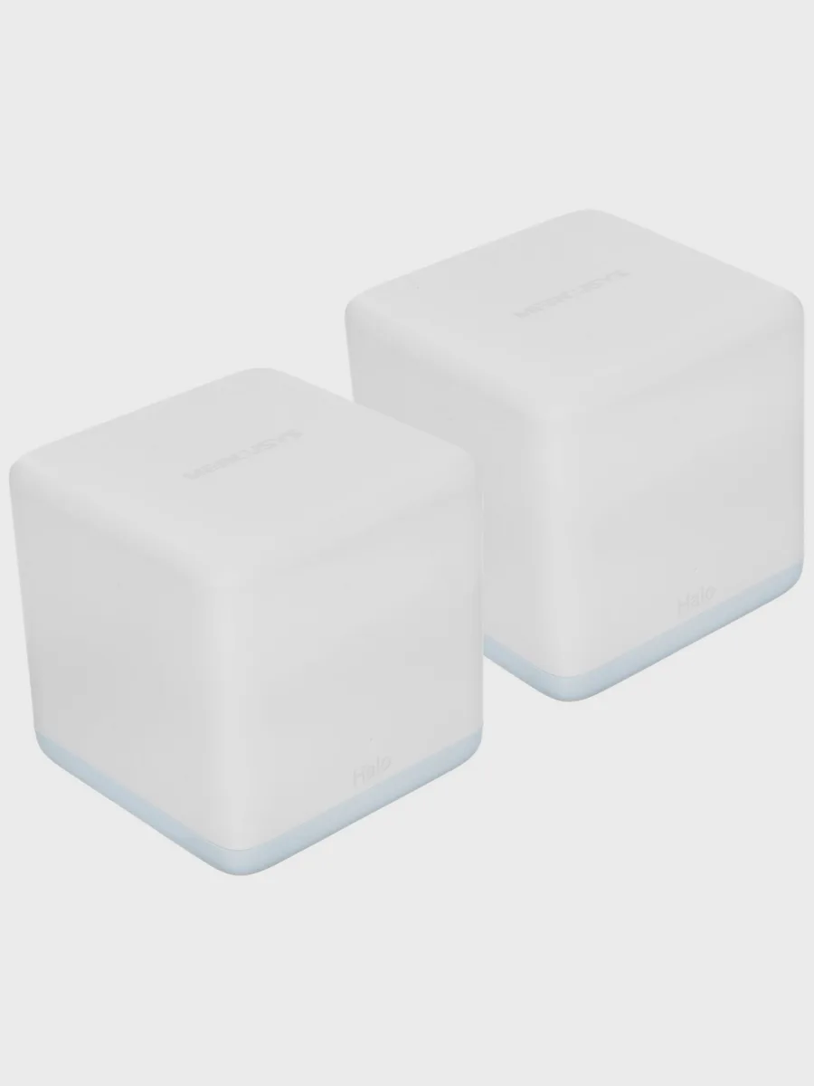 MESH-комплект Mercusys Halo H30 (2-pack) 1х100 Мбит/с, 10 Мбит/с — фото 2 из 11