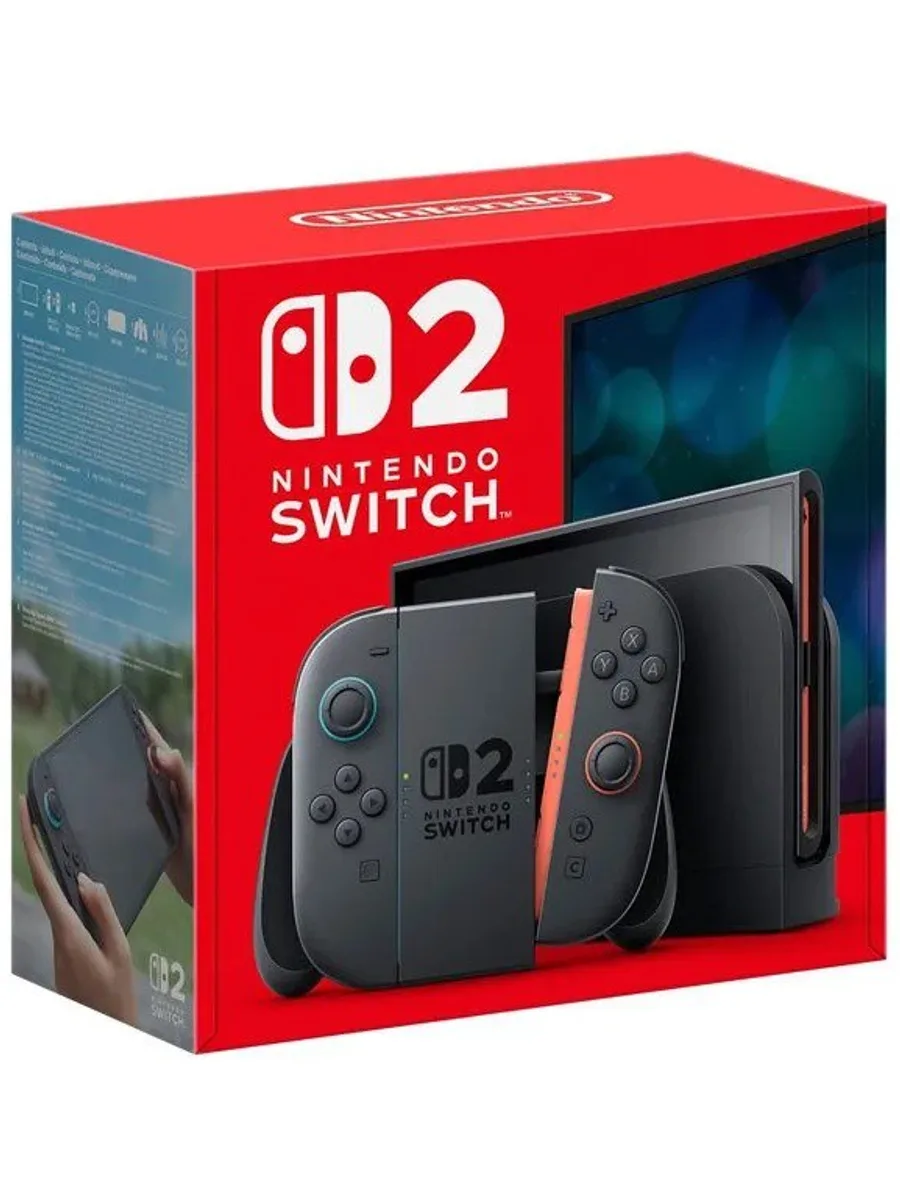 Игровая консоль Nintendo Switch 2 — фото 4 из 4