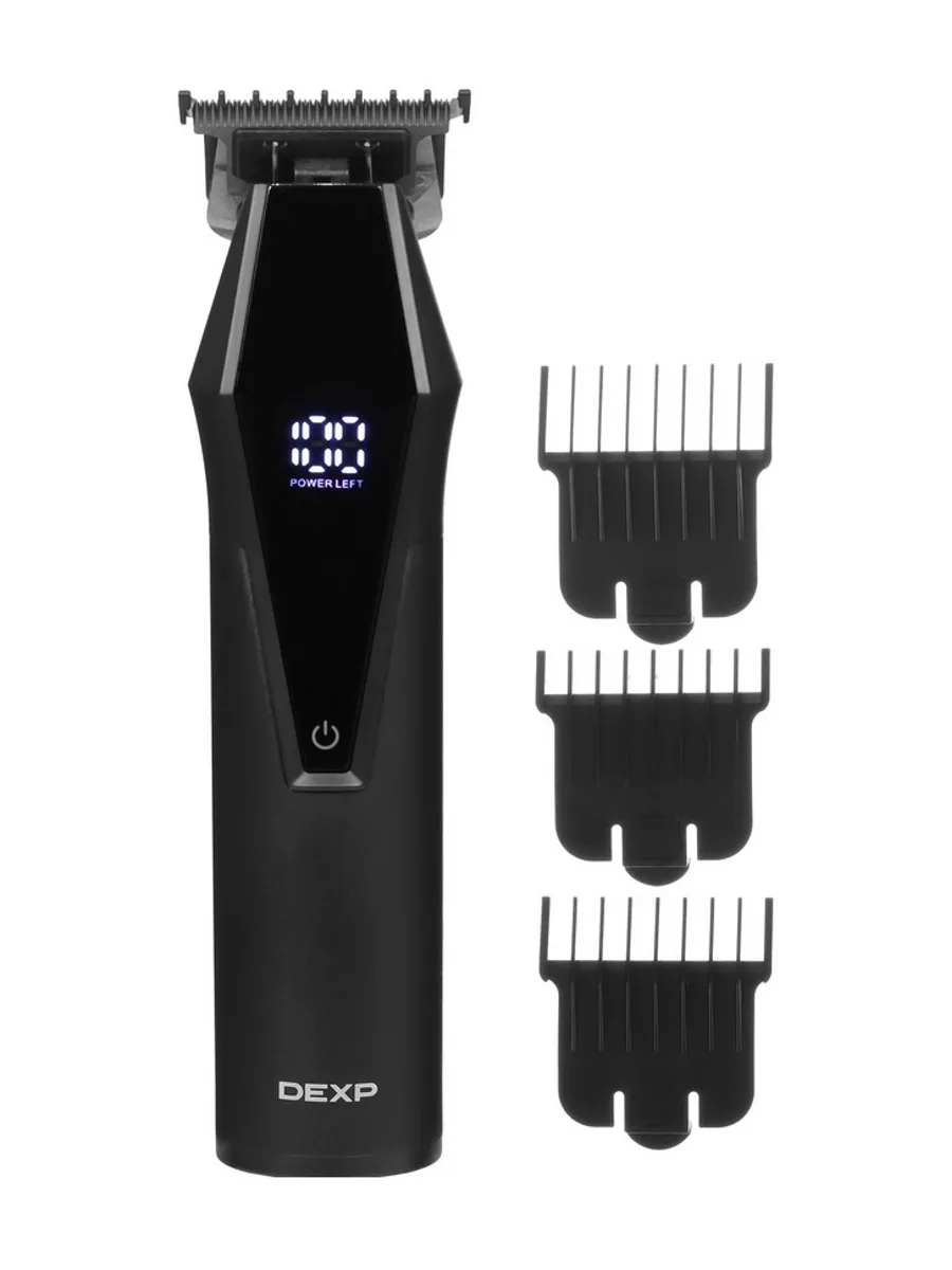 Триммер DEXP MG-2100XT черный — фото 2 из 11