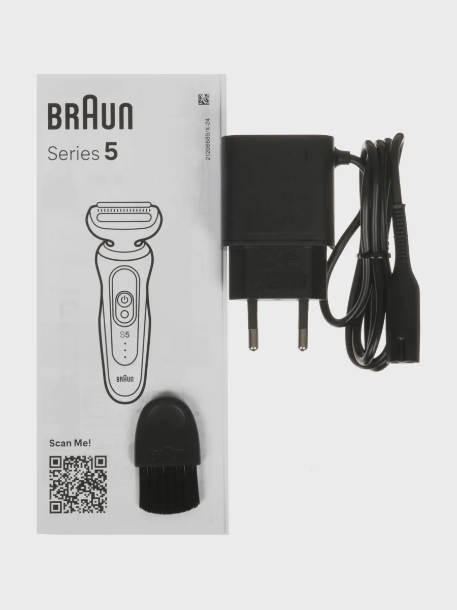 Электробритва Braun Series 5 52-A1000s синий — фото 8 из 11