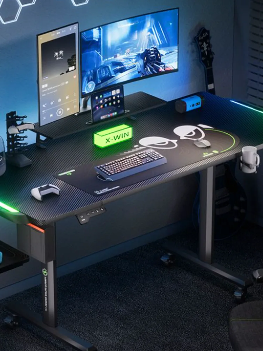 Компьютерный игровой стол с электронной регулировкой высоты Gaming Razer PRO см — фото 1 из 6