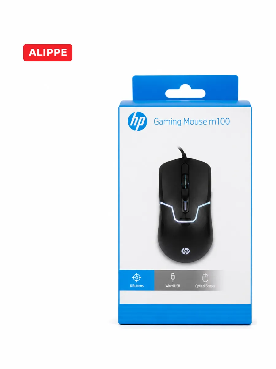 Мышь проводная HP M100 — фото 1 из 3