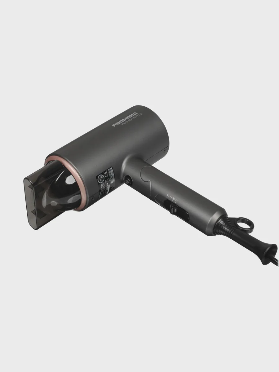 Фен Redmond RF-534 серый/розовый — фото 4 из 11