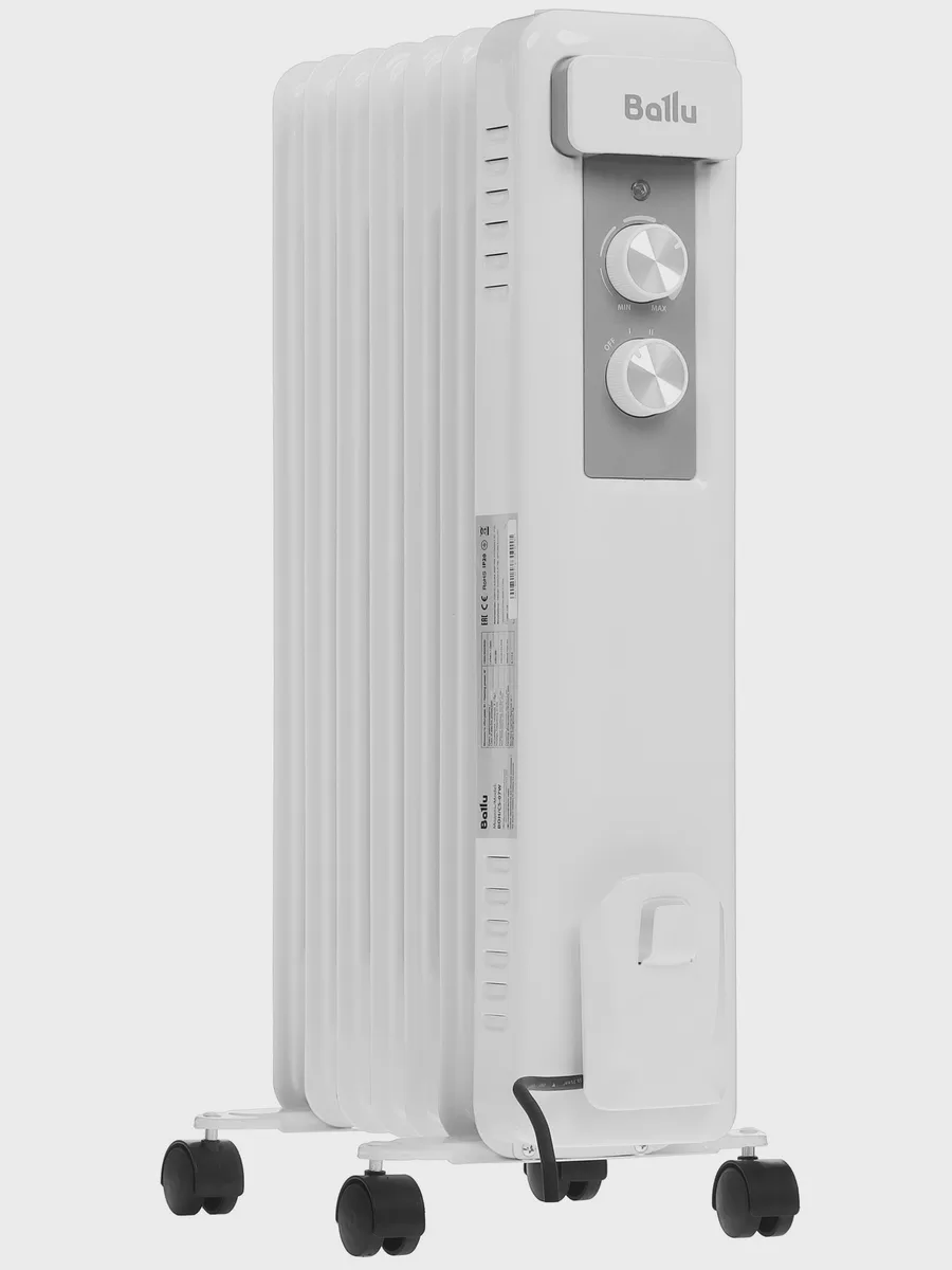 Масляный обогреватель Ballu Casa BOH/CS-07W 1500 — фото 2 из 10