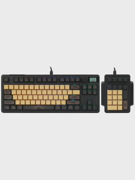 Фото товара Клавиатура Дарк Проджект KD87A+Numpad, USB Type-A