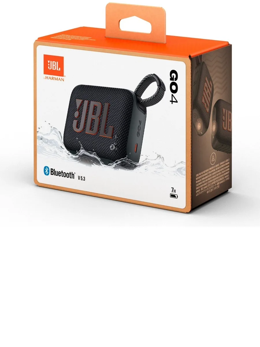 Портативная колонка JBL GO 4 — фото 12 из 13