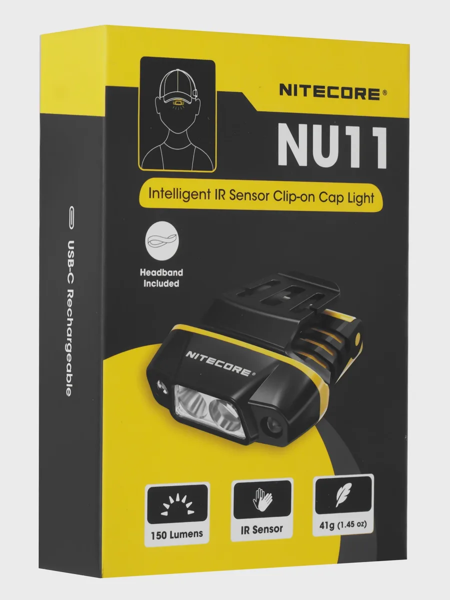 Фонарь Nitecore NU11 — фото 7 из 11
