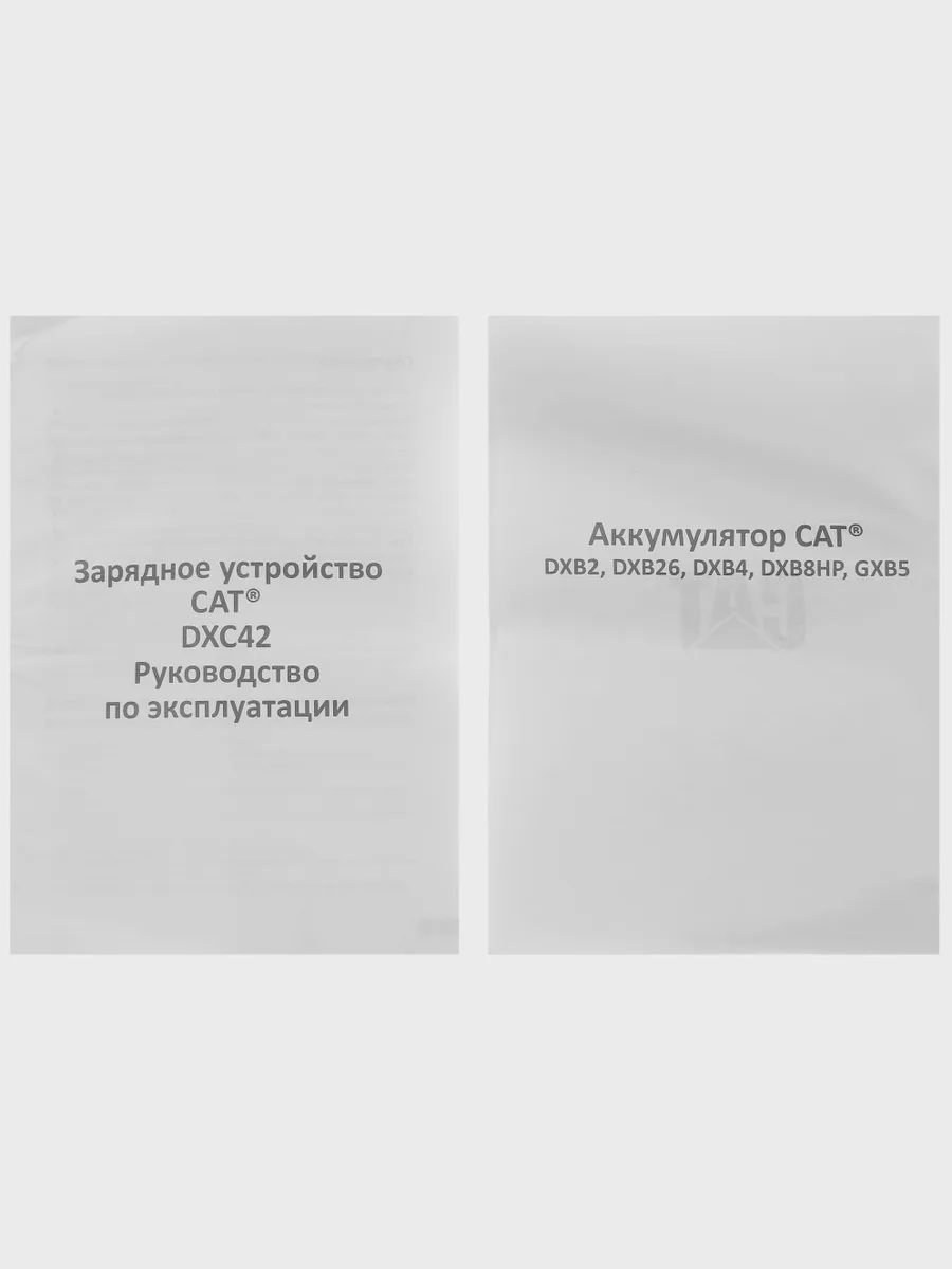 Набор аккумуляторов с зарядным устройством CAT DXK900 — фото 10 из 11