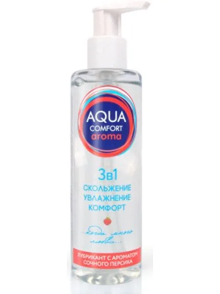 Фото товара Гель-любрикант "Aqua Comfort Aroma", 195 г.