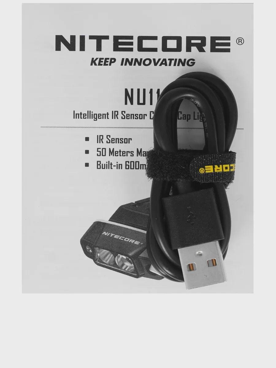 Фонарь Nitecore NU11 — фото 6 из 11