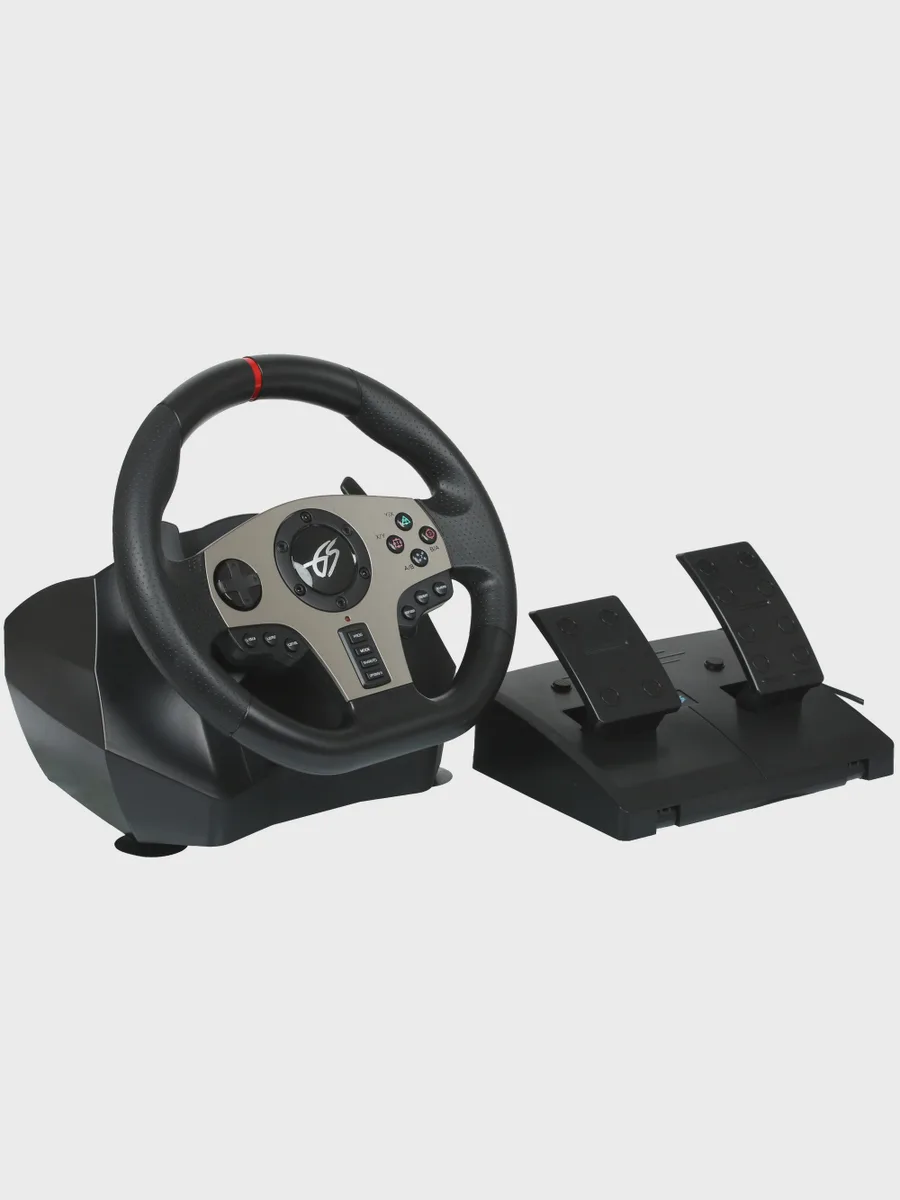 Руль DEXP Wheelman Pro черный — фото 2 из 11
