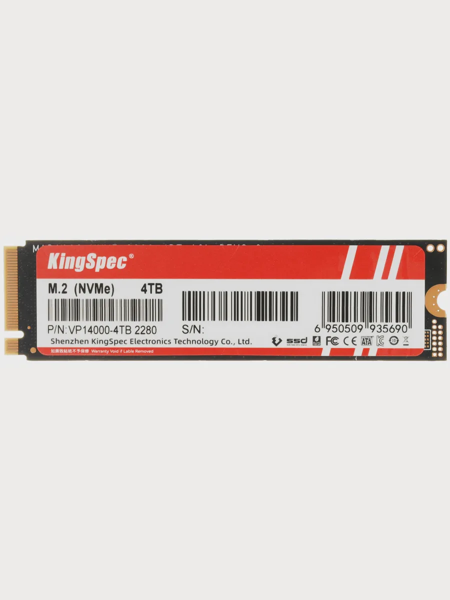 SSD M.2 накопитель KingSpec VP14000 [VP14000-4TB 2280] — фото 3 из 10