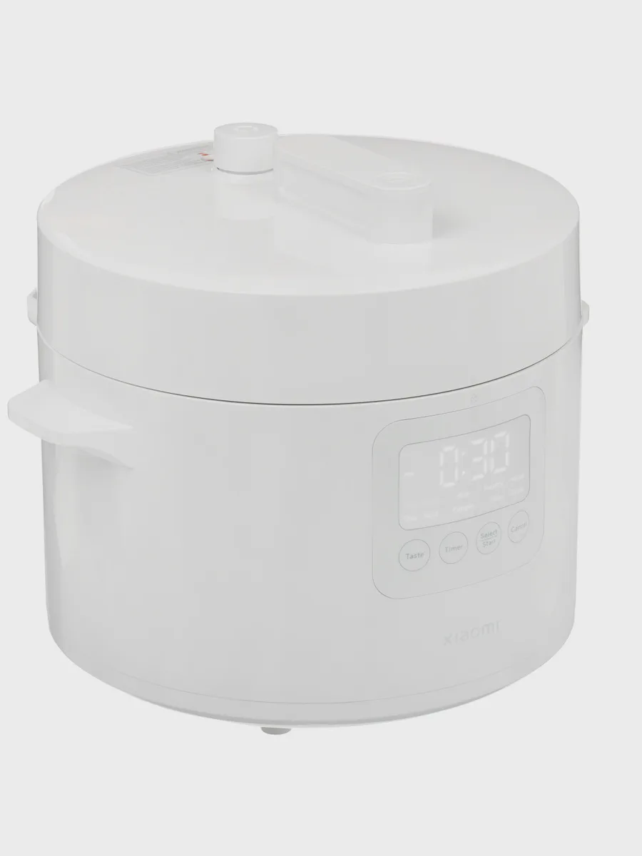Скороварка Xiaomi Electric Pressure Cooker 4.8L EU белый — фото 2 из 11
