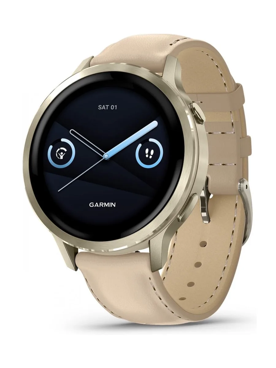 Часы GARMIN VENU 4 41MM Светло-песочный — фото 1 из 1