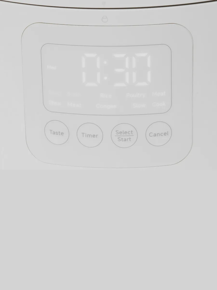 Скороварка Xiaomi Electric Pressure Cooker 4.8L EU белый — фото 6 из 11