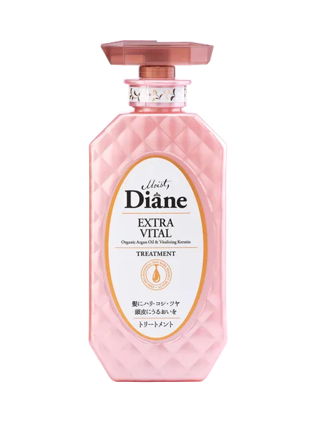 Фото товара Moist Diane Perfect Beauty Бальзам-маска кератиновая Уход за кожей головы 450 мл