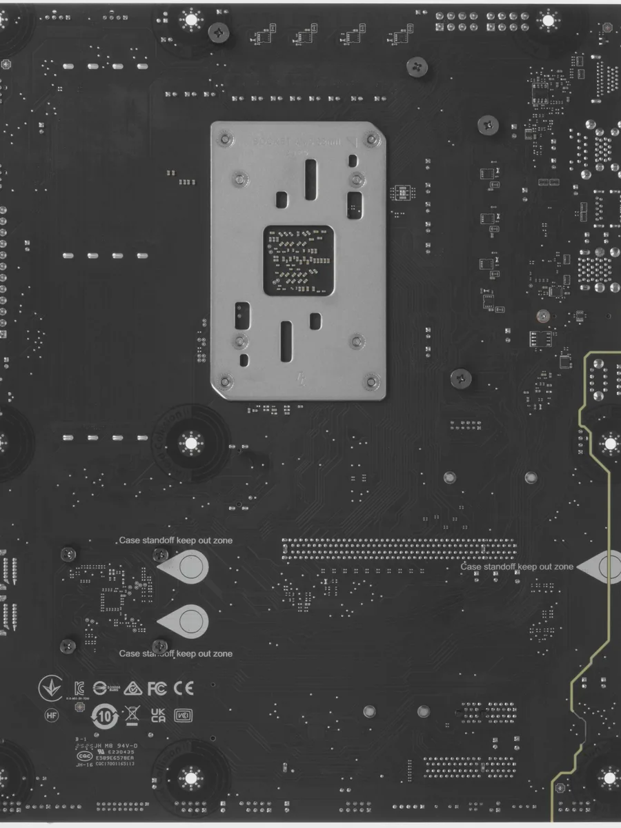 Материнская плата MSI PRO B850-S WIFI6E, AM5, Standard-ATX — фото 3 из 11