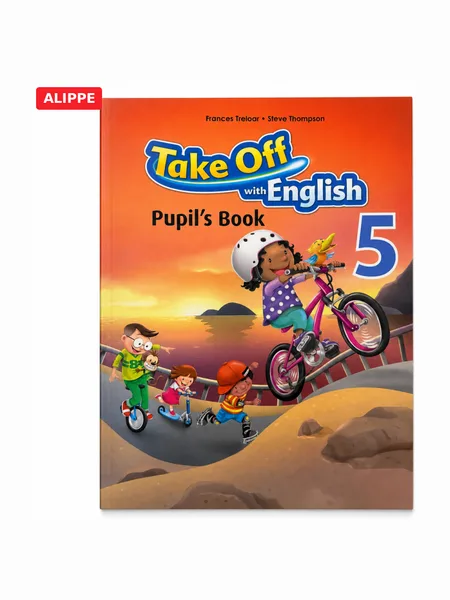 Фото товара Английский язык 5класс Take off with English Pupil's book Учебник Фрэнсис Трелоар/ Стив Томпсон (Frances Treloar/ Steve Thompson)