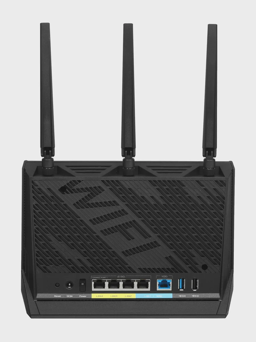 Wi-Fi-роутер ASUS RT-BE86U 3х1000 Мбит/с, 2500 Мбит/с, 10000 Мбит/с — фото 6 из 11