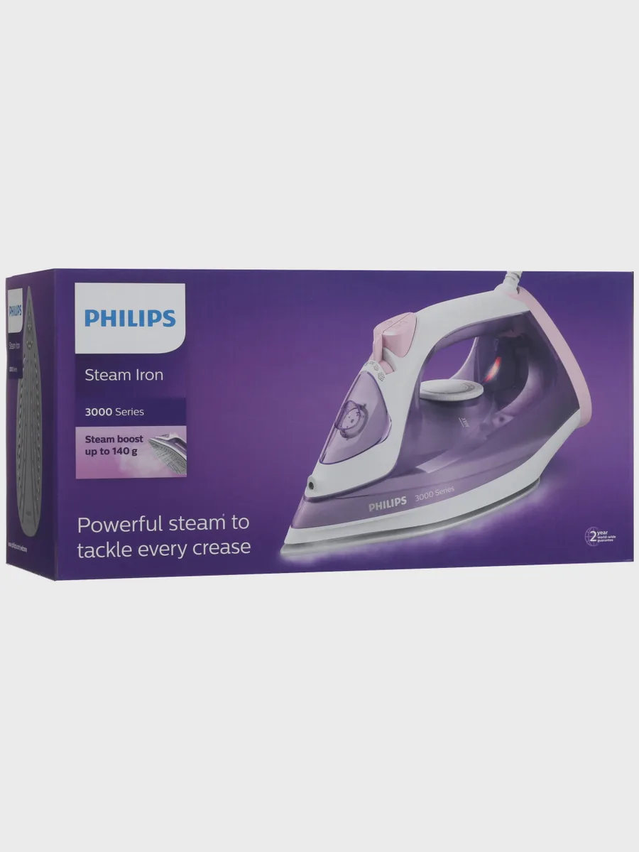 Утюг Philips DST3010/30 фиолетовый — фото 9 из 9