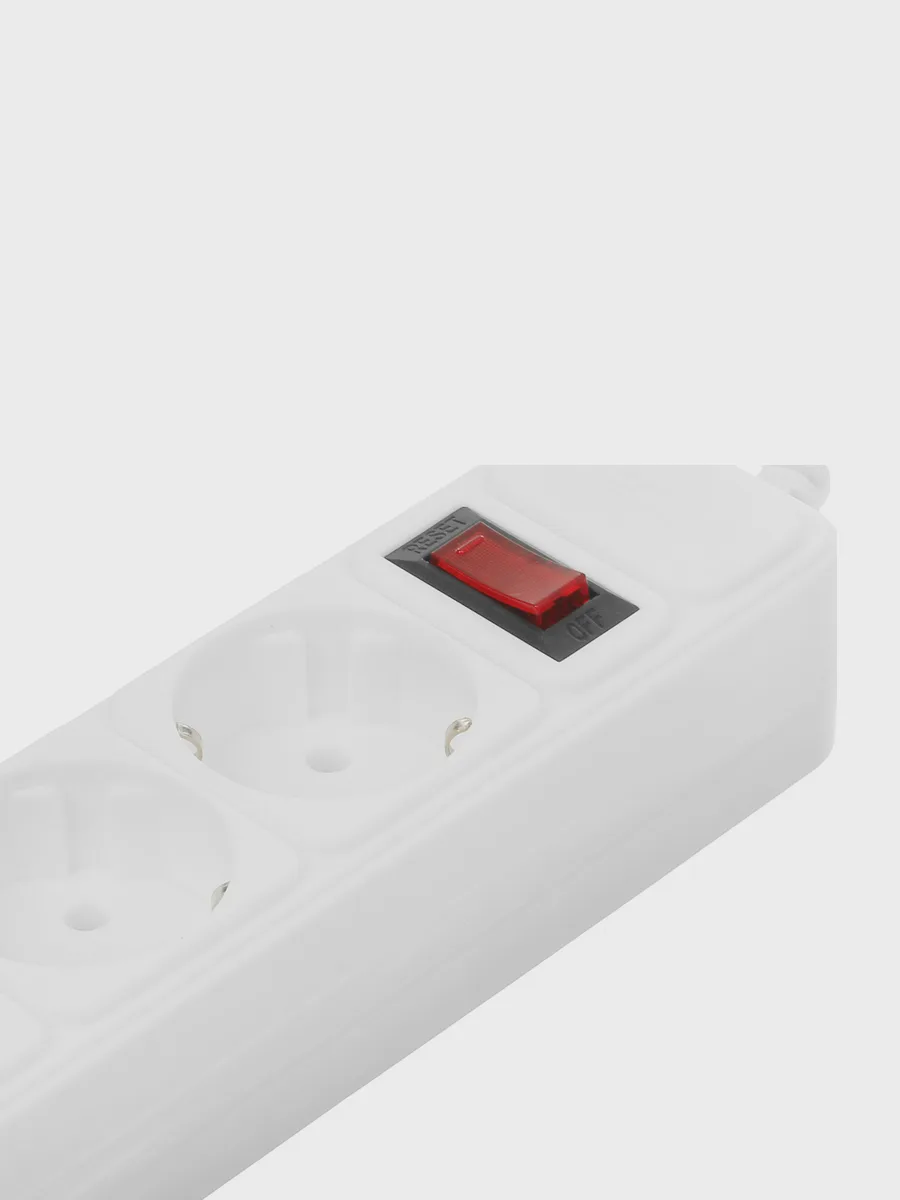 Сетевой фильтр DEXP Standard 630W, 3 м — фото 4 из 8