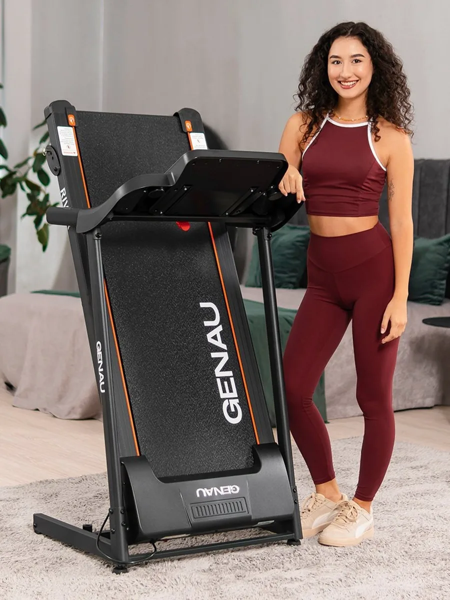Электрическая беговая дорожка Genau Rivox — фото 8 из 9