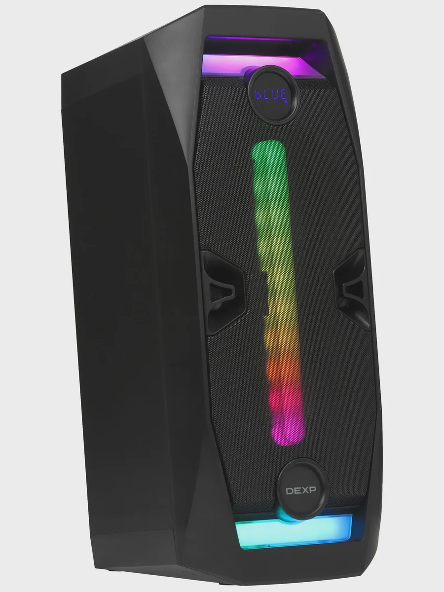 Портативная аудиосистема DEXP Pulsar 2 черный — фото 3 из 11