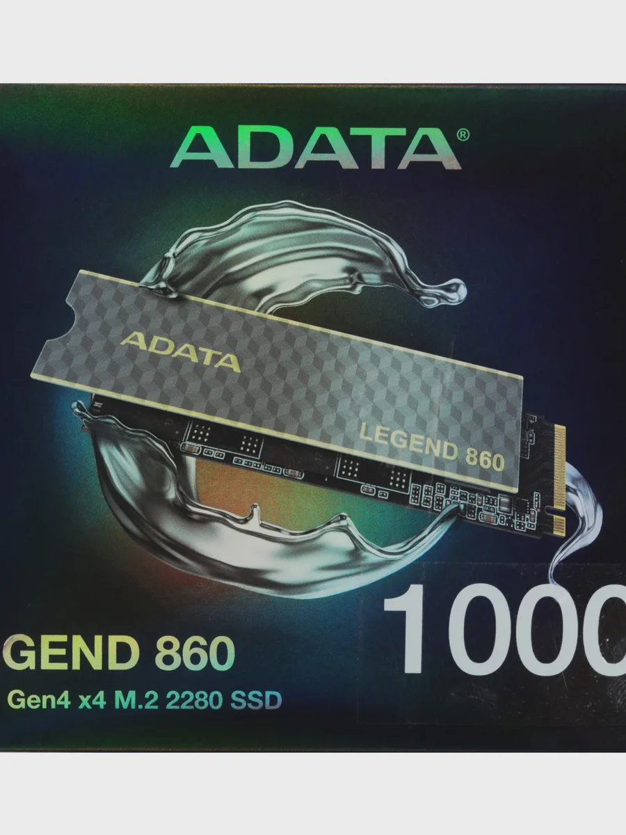 SSD M.2 накопитель ADATA LEGEND 860 [SLEG-860-1000GCS] — фото 6 из 11