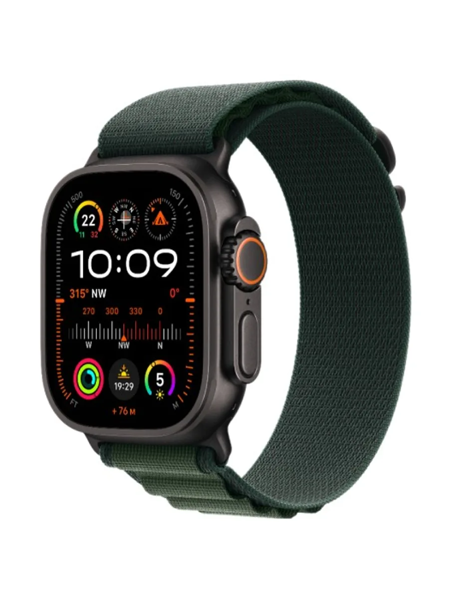 Смарт-часы Apple Watch Ultra 2 2024 Black Titanium +Cellular — фото 21 из 27