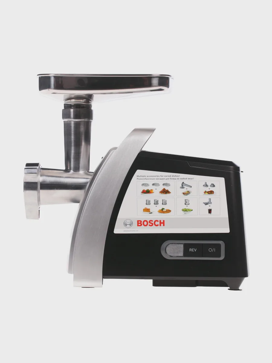 Мясорубка электрическая Bosch ProPower MFW68660 черный — фото 6 из 9
