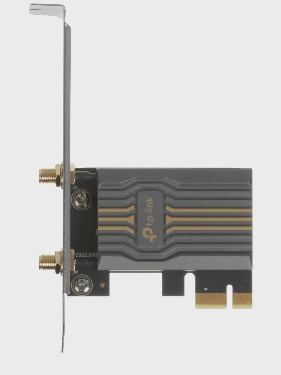 Wi-Fi адаптер + Bluetooth TP-Link Archer TBE400E,6452 Мбит/с — фото 2 из 11