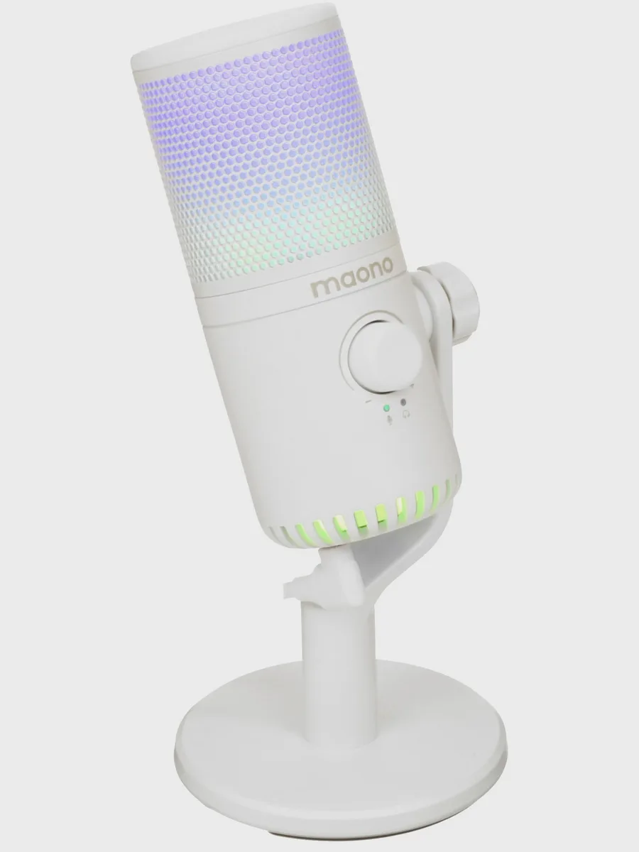 Микрофонный комплект Maono DM30 RGB настольный — фото 2 из 11