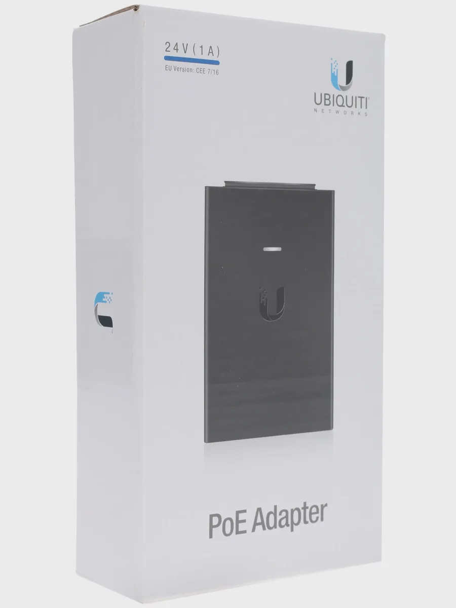 Инжектор PoE Ubiquiti POE-24-24W — фото 8 из 8