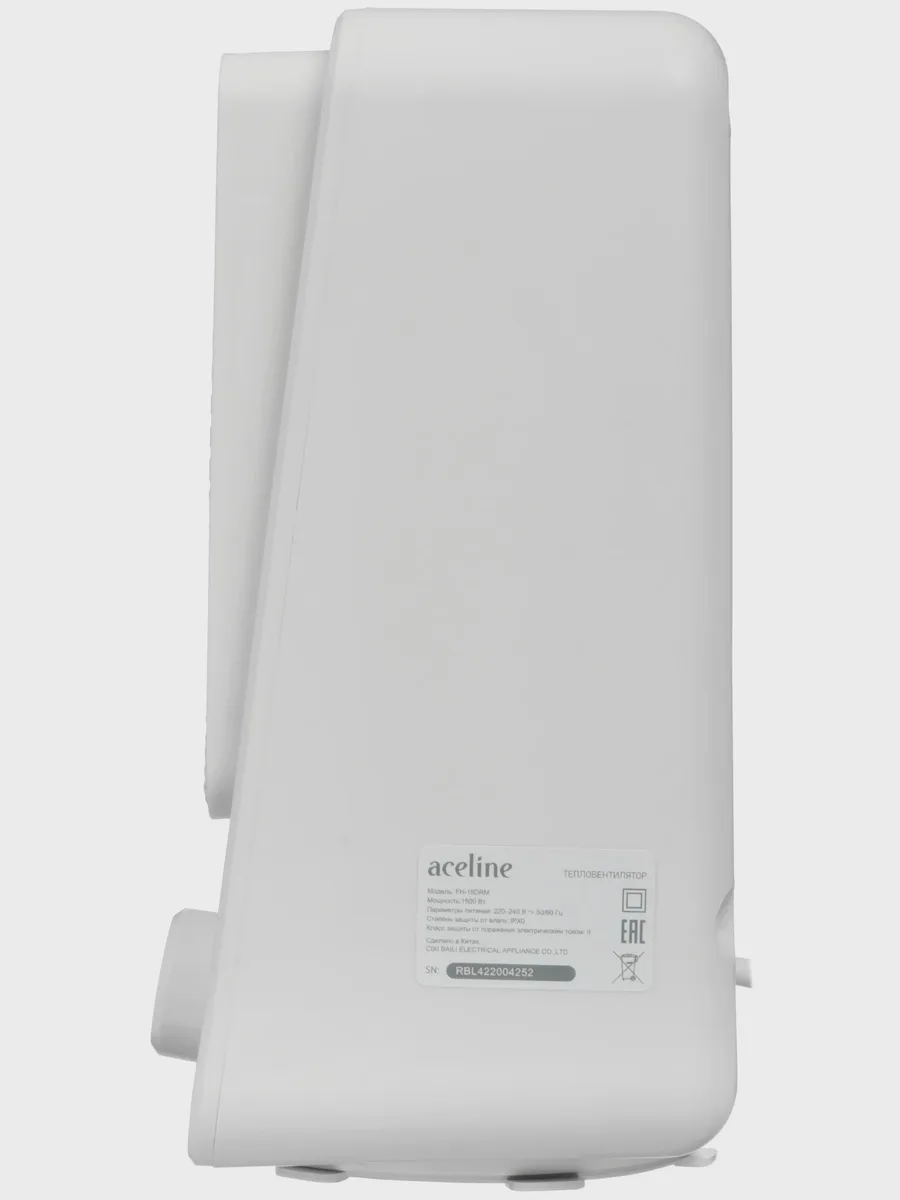 Тепловентилятор Aceline FH-15DRM — фото 3 из 9