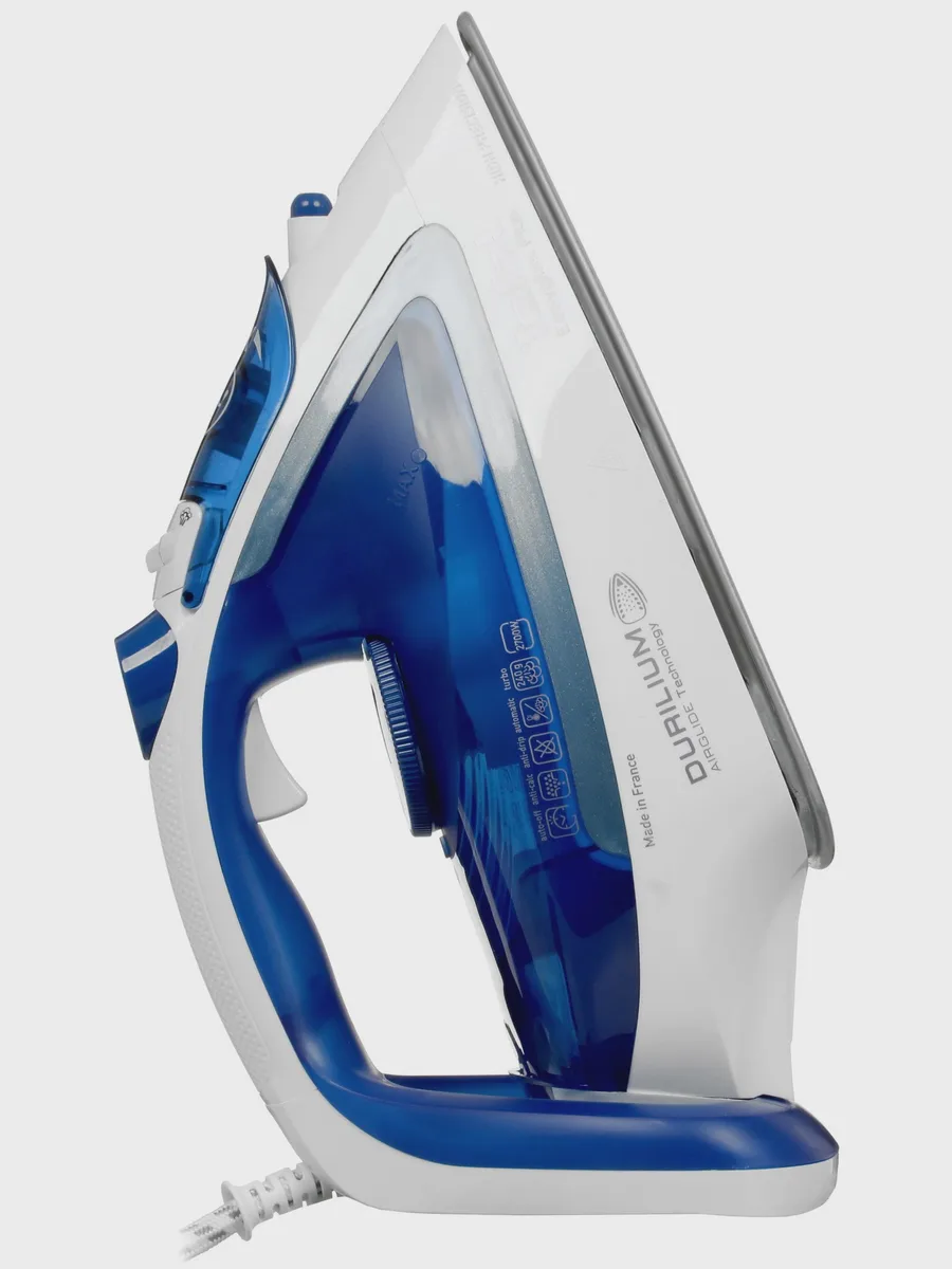 Утюг Tefal Easygliss Plus FV5771E0 синий — фото 4 из 11