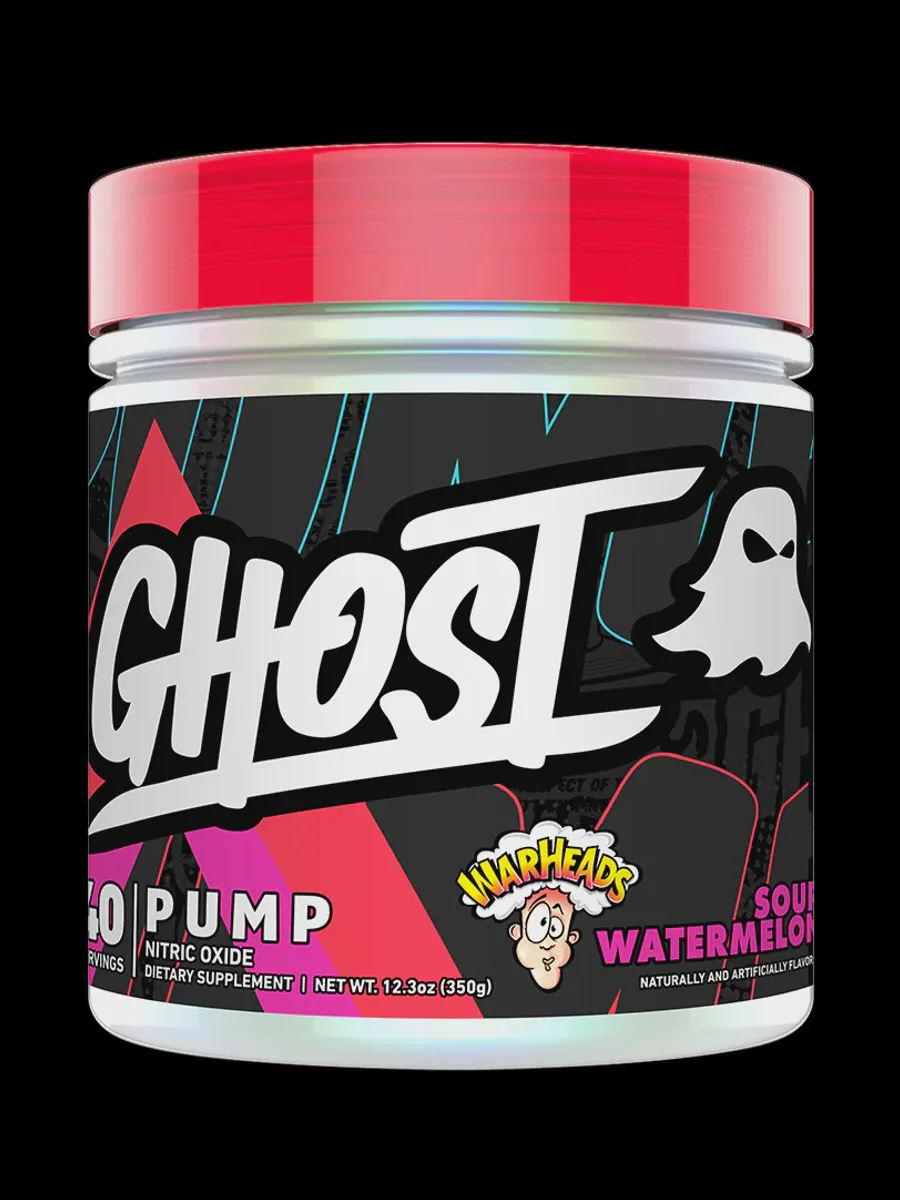 Предтренировочный комплекс GHOST Pump 30 порций — фото 2 из 3