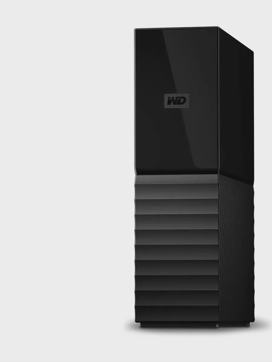 3.5" Внешний HDD WD My Book [WDBBGB0120HBK-SESN] 12 ТБ USB 3.2 Gen 1 Type-A — фото 11 из 11