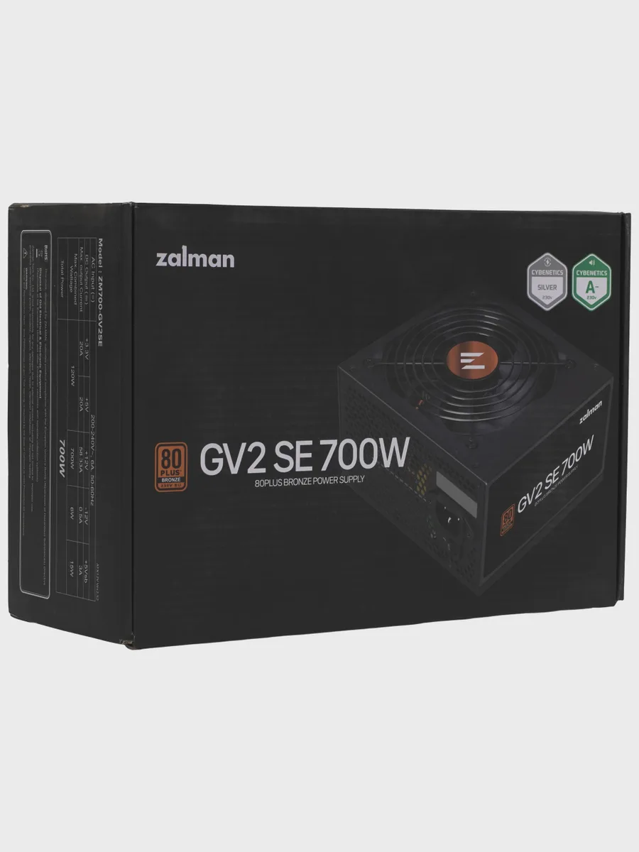 Блок питания ZALMAN GV2SE 700W 700 Вт — фото 7 из 10