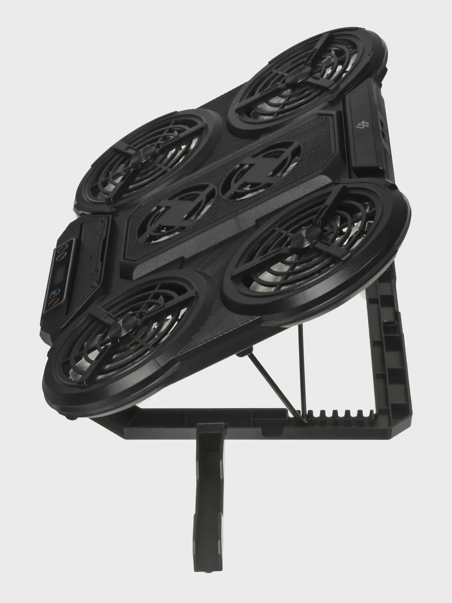 17" Охлаждающая подставка для ноутбука DEXP Gaming Series GS6F-07  черный — фото 5 из 11