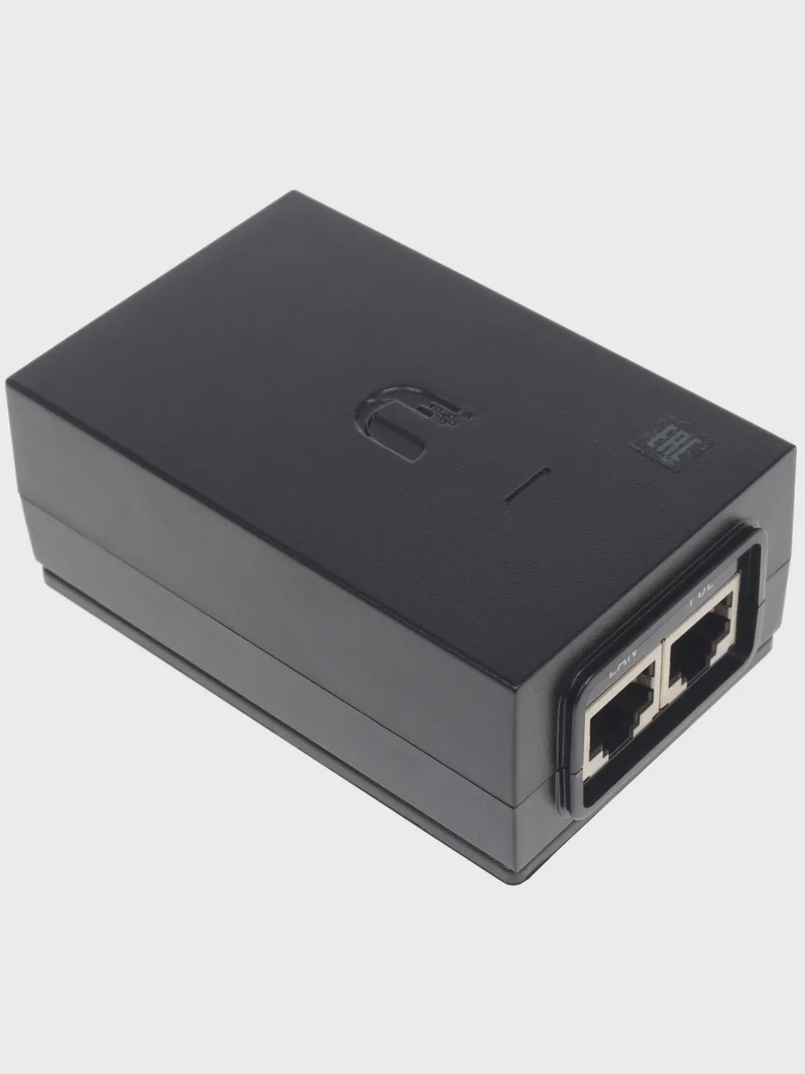 Инжектор PoE Ubiquiti POE-24-24W — фото 2 из 8