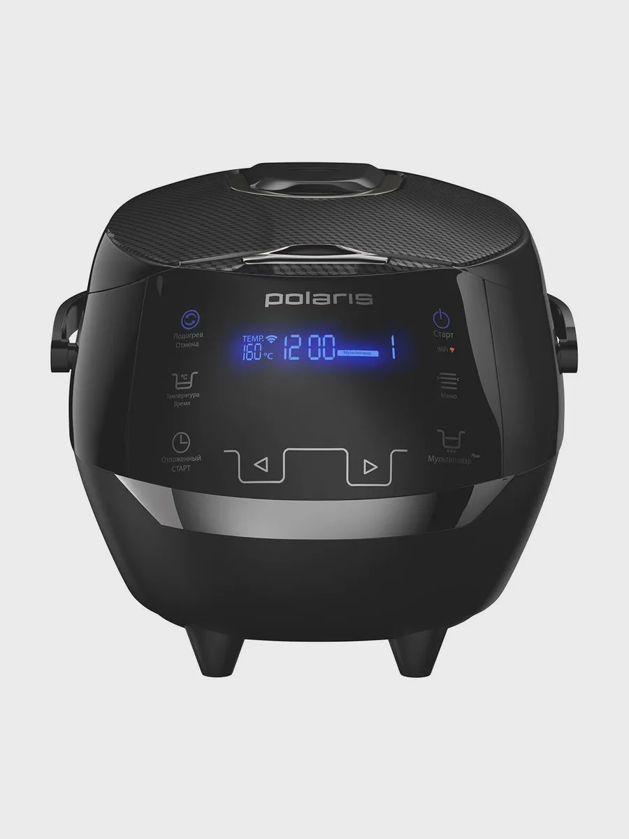 Мультиварка Polaris IQ Home PMC 0526 черный — фото 2 из 11