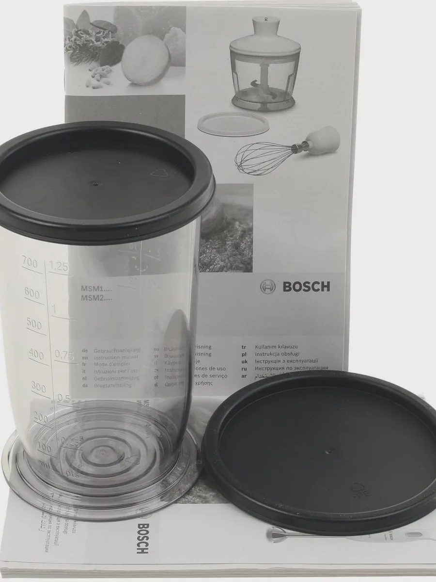 Блендер погружной Bosch MSM2620B черный — фото 9 из 9